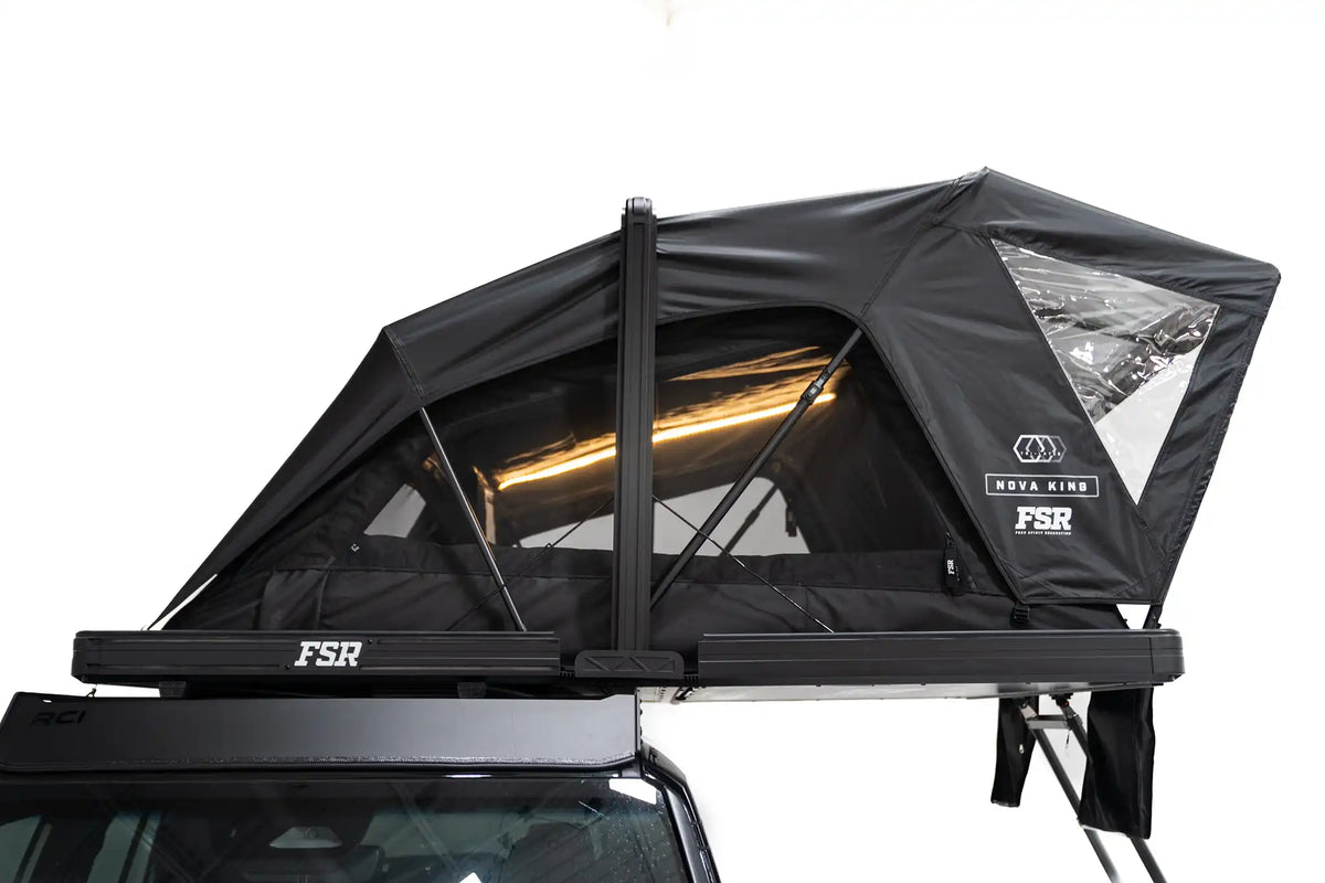 Nova King rooftop tent — Side