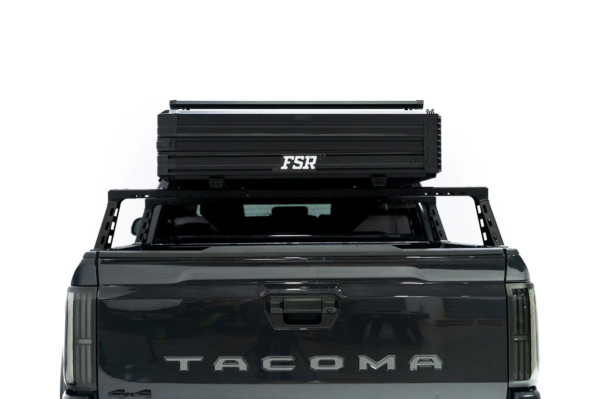 Nova Standard rooftop tent — Closed installed