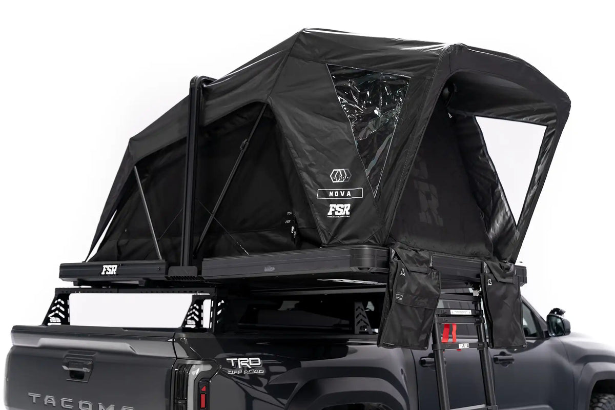 Nova Standard rooftop tent — Doors closed