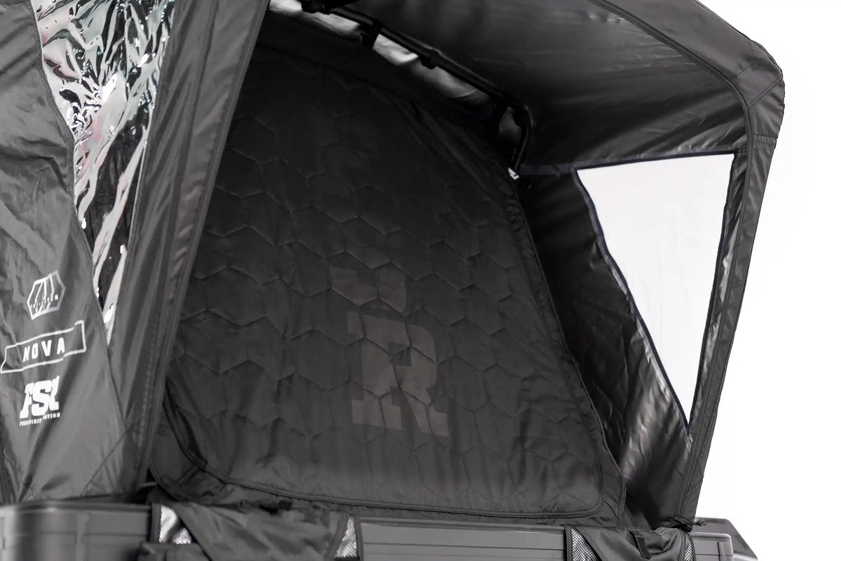 Nova Standard rooftop tent — Front door closed