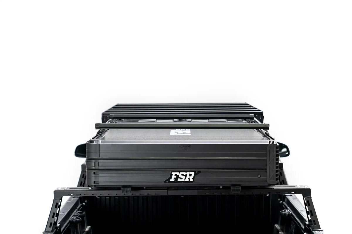 Nova Standard rooftop tent — Installed