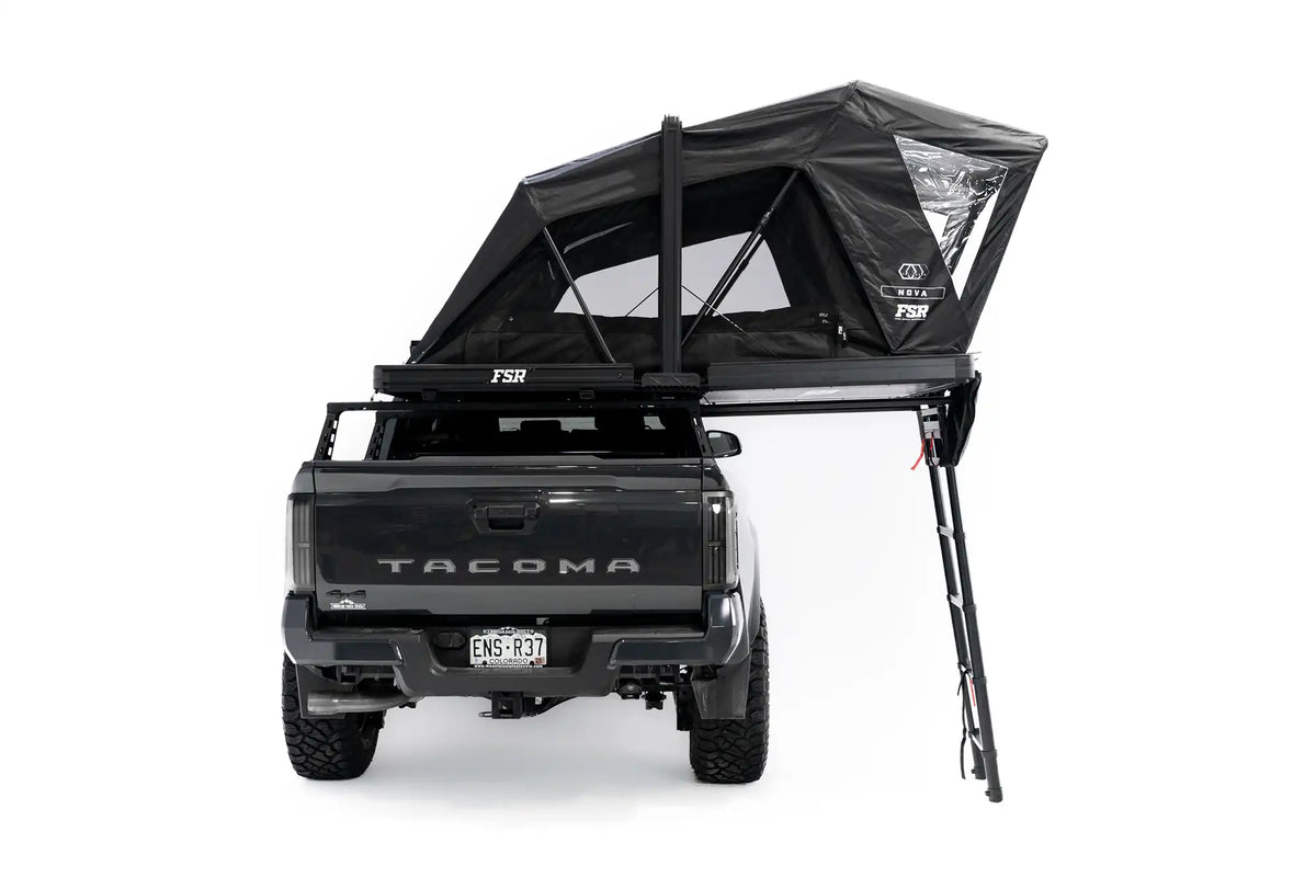 Nova Standard rooftop tent — Open