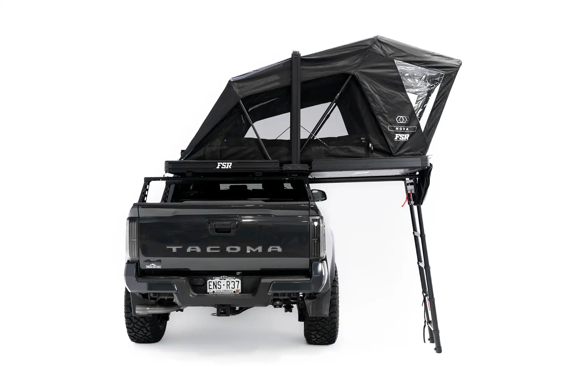 Nova Standard rooftop tent — Open