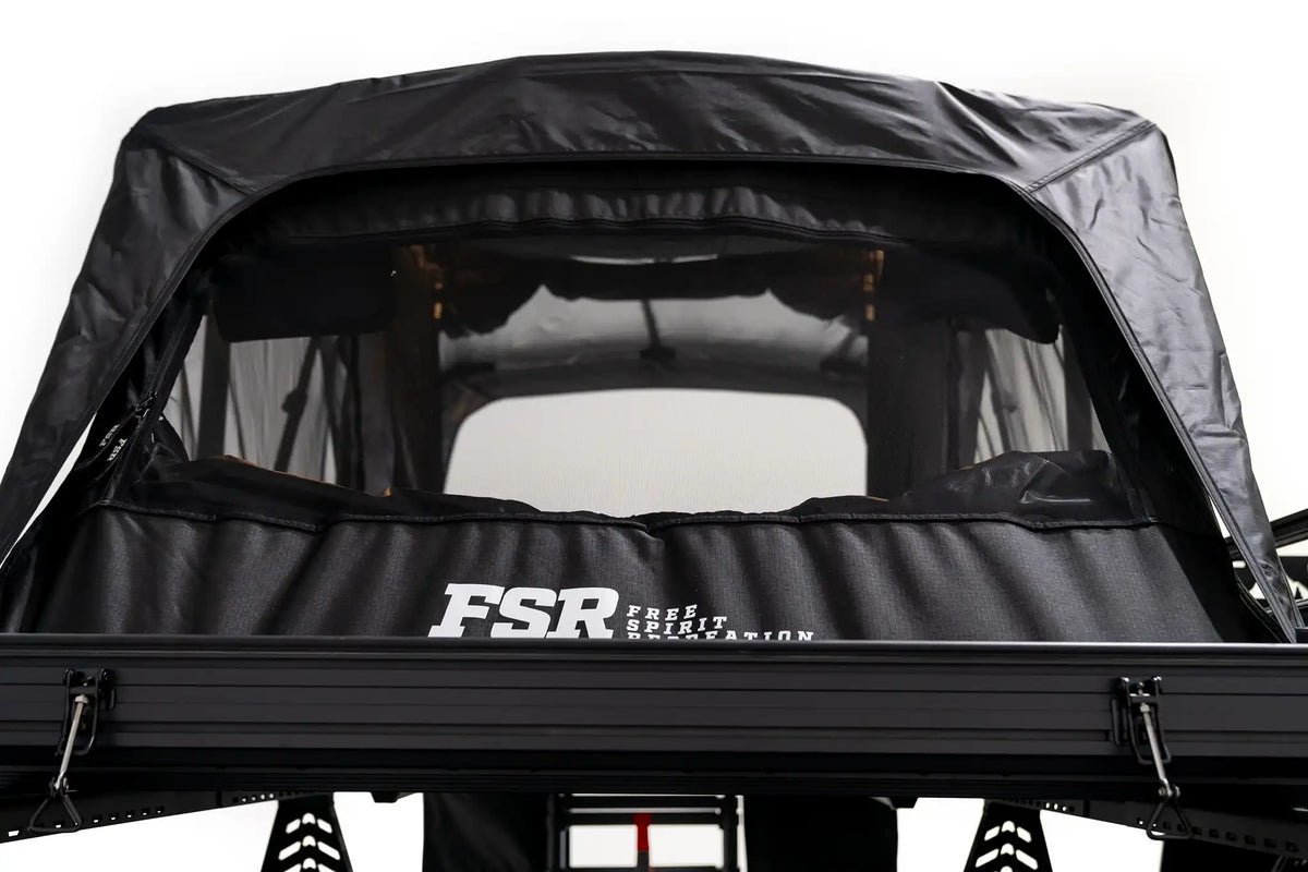 Nova Standard rooftop tent — Rear