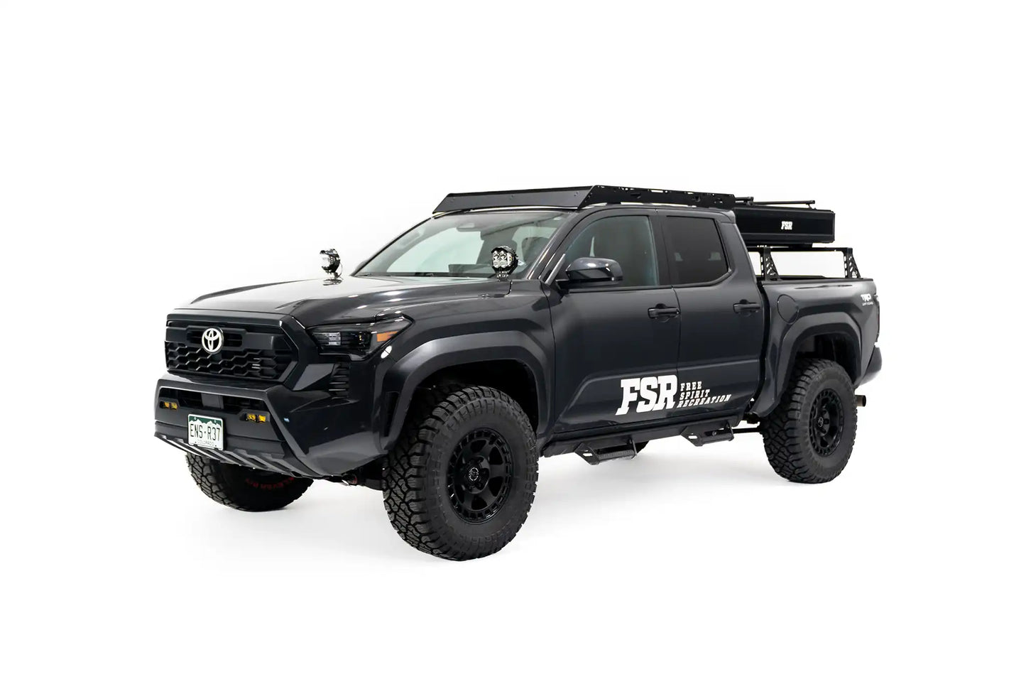 Nova Standard rooftop tent — Tri layer installed