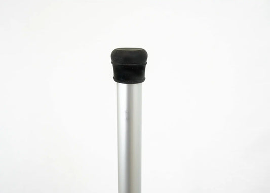 Rooftop tent stabilizer and awning pole pad