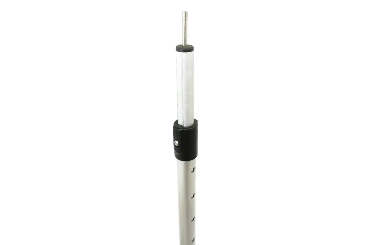 Rooftop tent stabilizer and heavy-duty awning pole