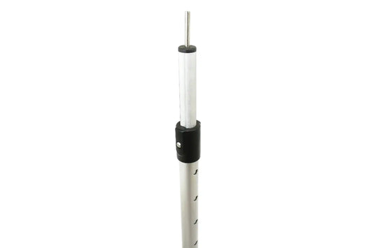 Rooftop tent stabilizer and heavy-duty awning pole