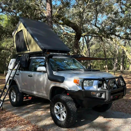 Polaris 2 rooftop tent interior
