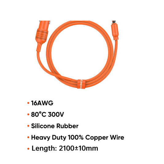 Jackery 12V Automobile Battery Charging Cable detail