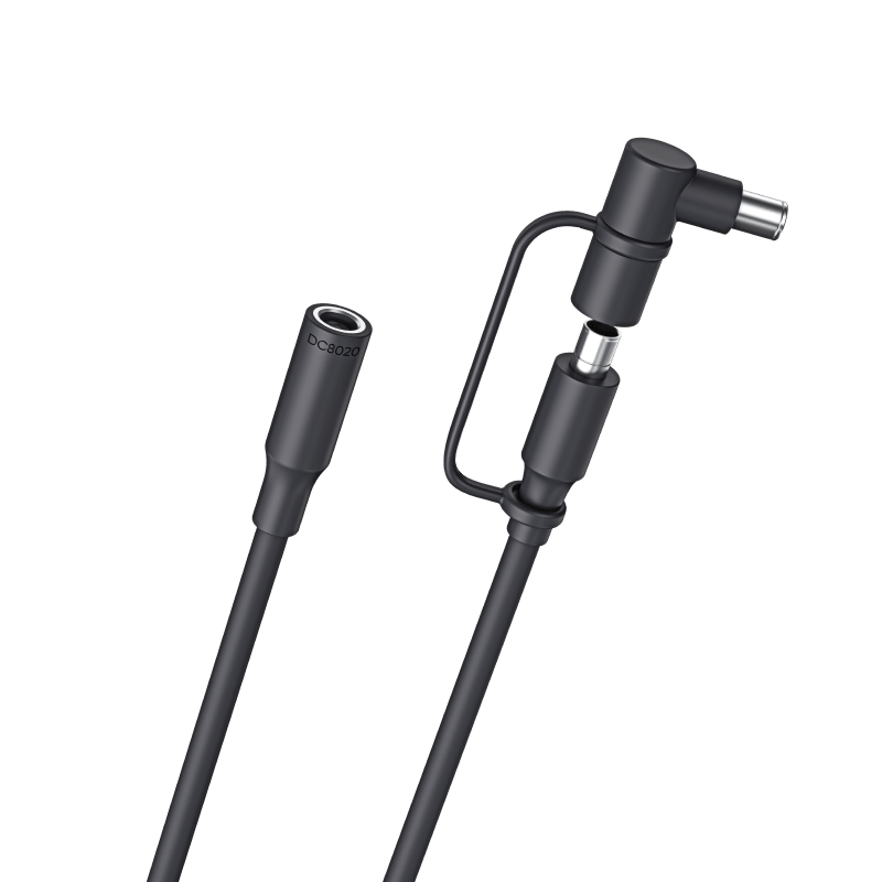 Jackery DC Extension Cable in use