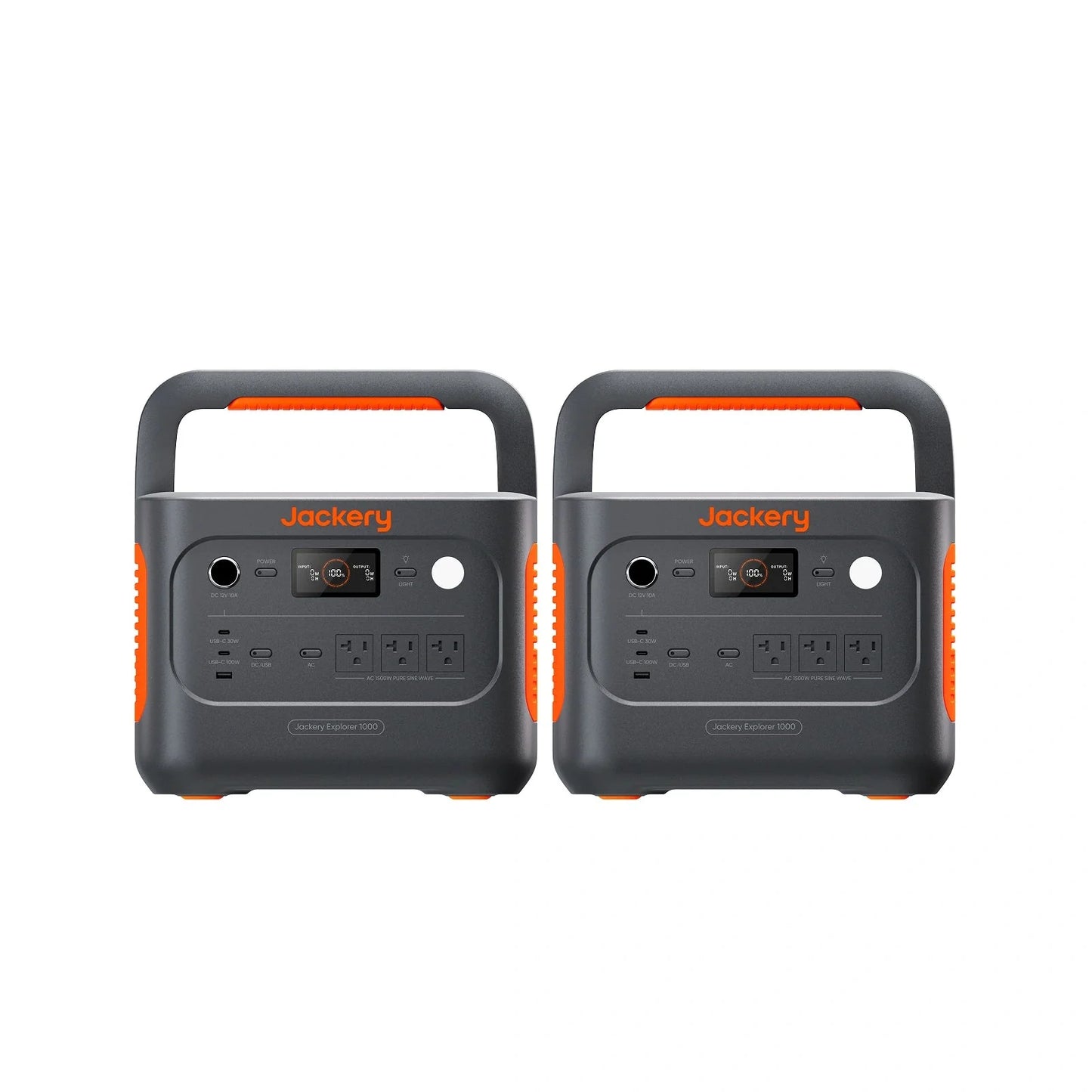 Jackery Explorer 1000 v2 powering devices at camp
