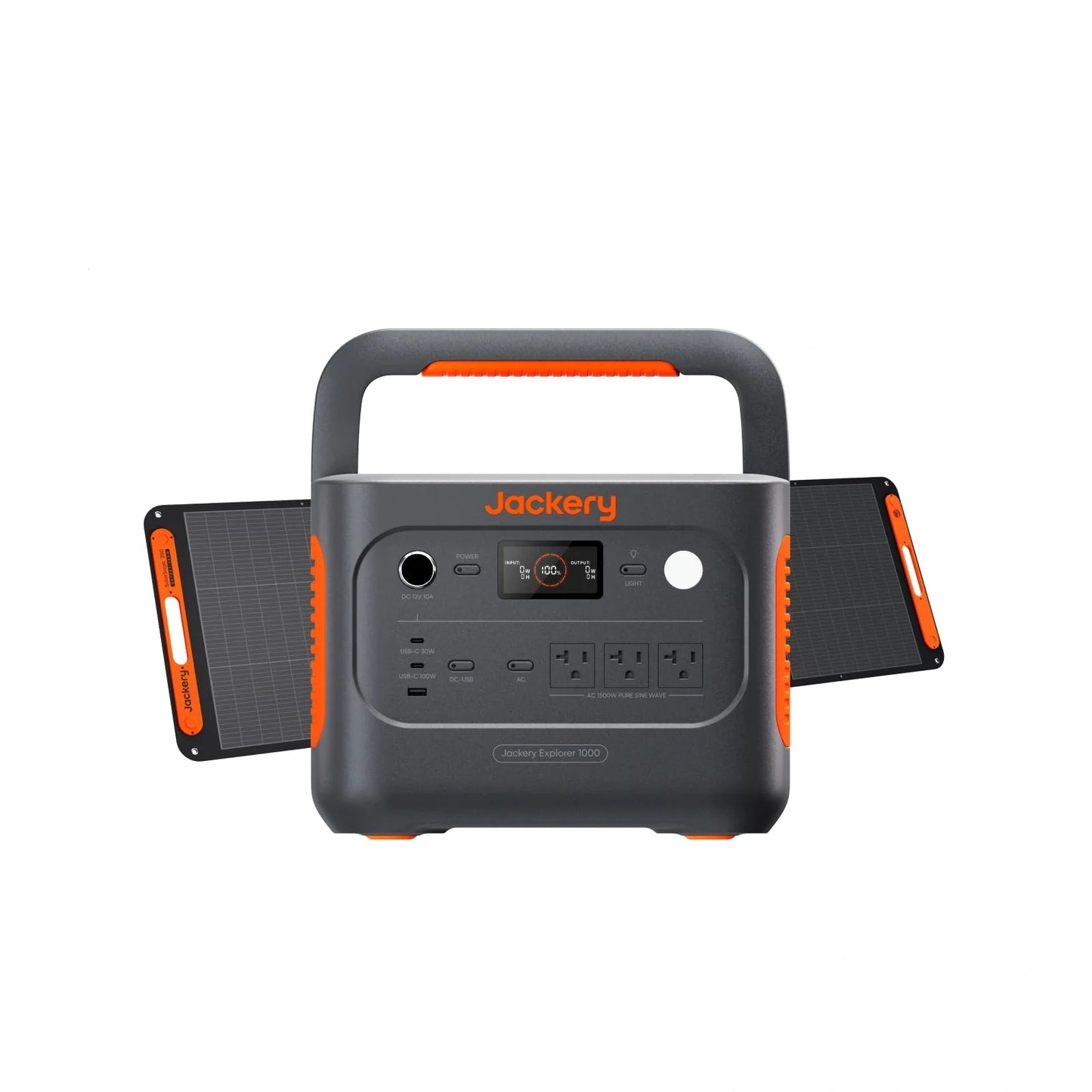 Jackery Explorer 1000 v2 with SolarSaga 200W solar panel