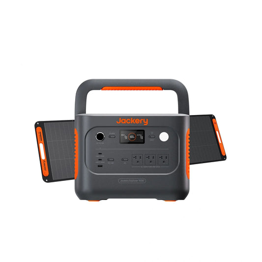 Jackery Explorer 1000 v2 with SolarSaga 200W solar panel