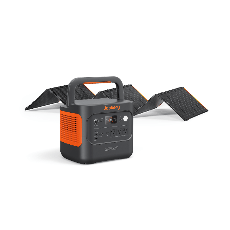 Jackery Explorer 2000 v2 with SolarSaga 200W solar panel
