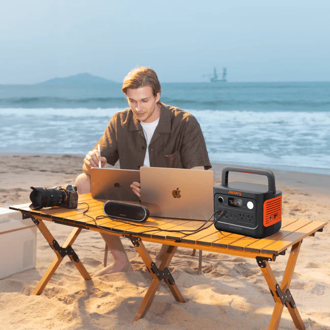 Jackery Explorer 300 v2 Portable Power Station (E300 v2+AC Charging Cable)