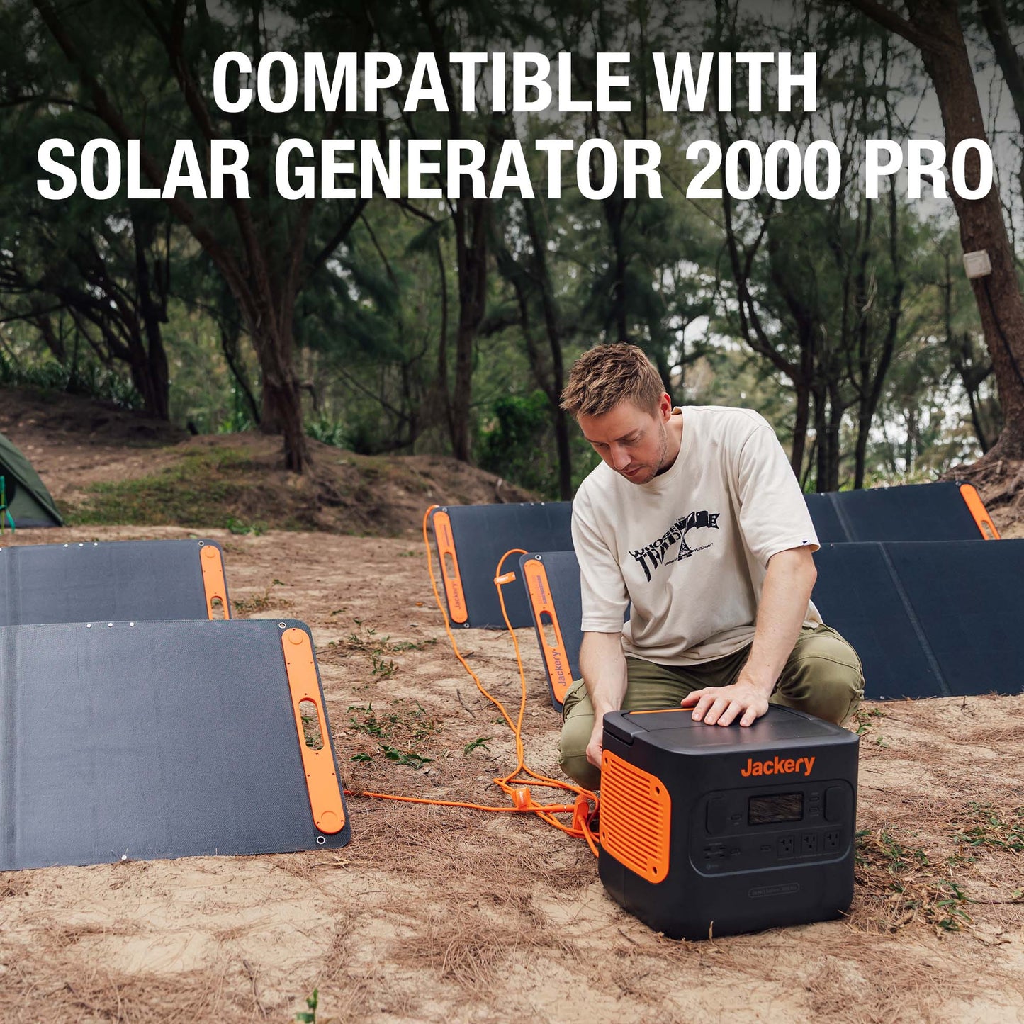 Jackery Solar Panel Connector ports
