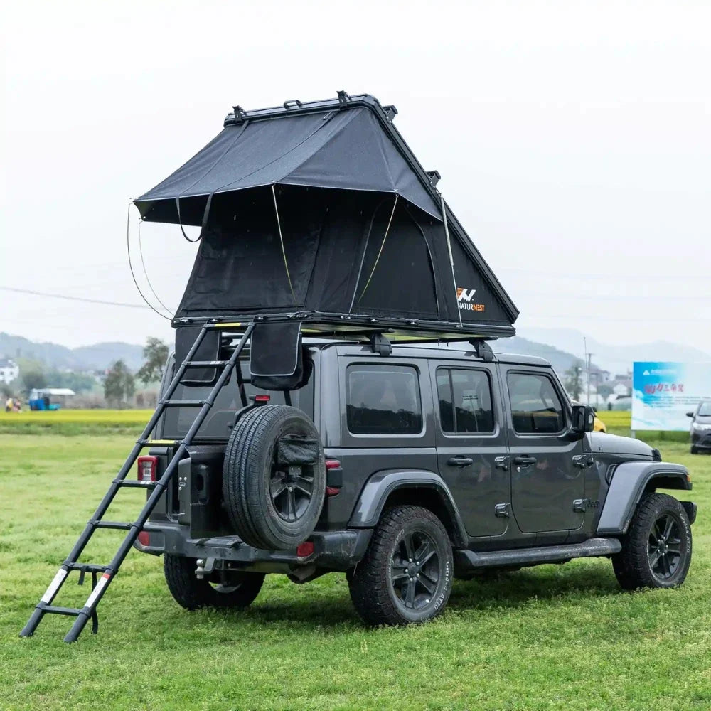 Polaris Plus rooftop tent back view