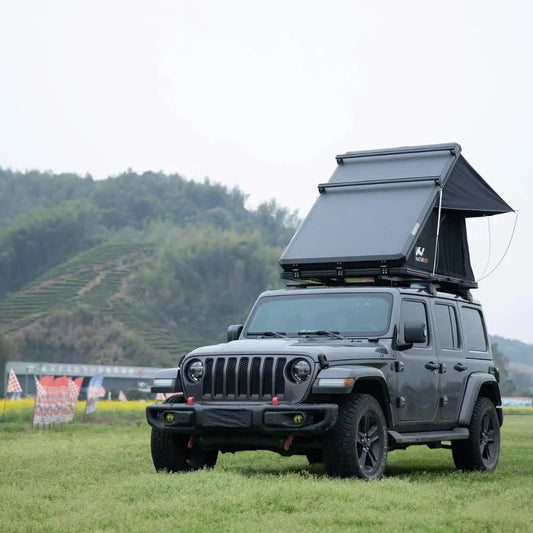 Polaris Plus rooftop tent front view