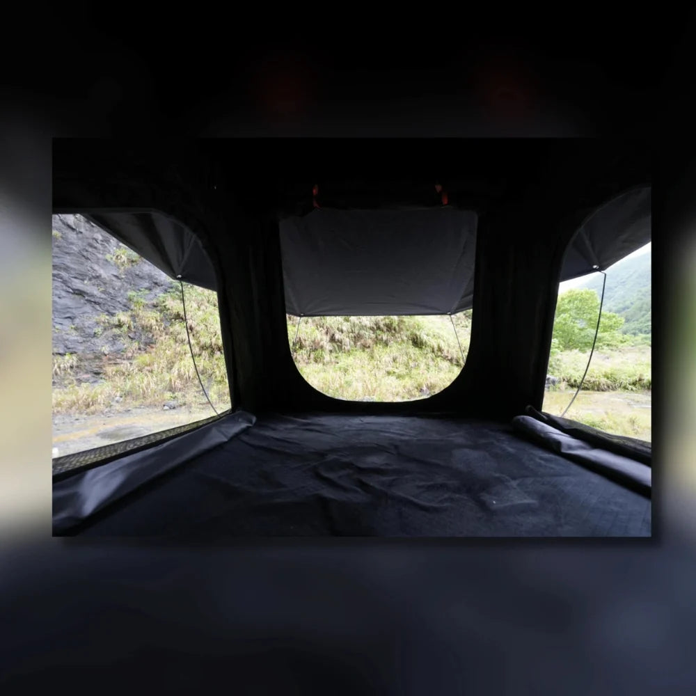 Polaris Plus rooftop tent interior