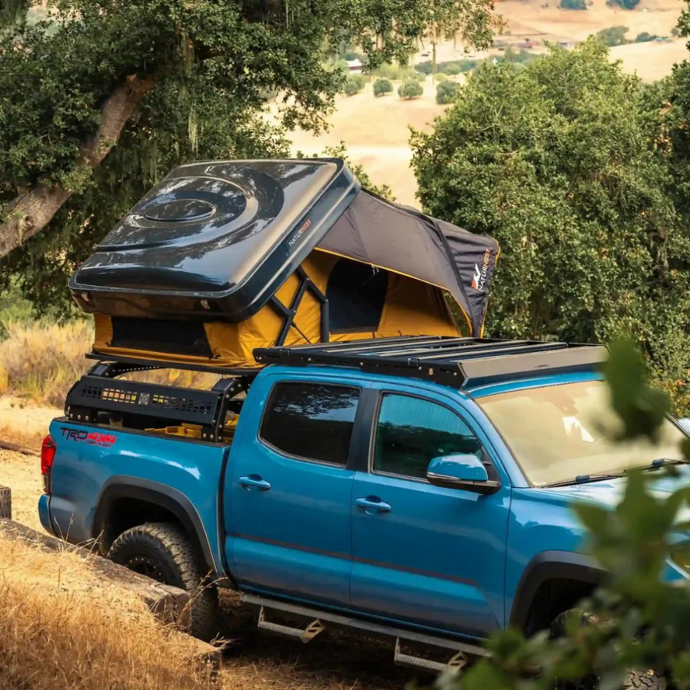 Sirius 2 ABS rooftop tent side view